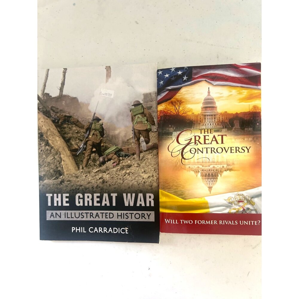 The Great War & The Great Controversy Book Set